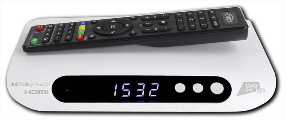 Edision Picco T265 Pro VINABTY Télécommande De Rechange Pour Xoro HRS 8830 DVB-S2 Telecomando Unico Per Tv - Foto 9