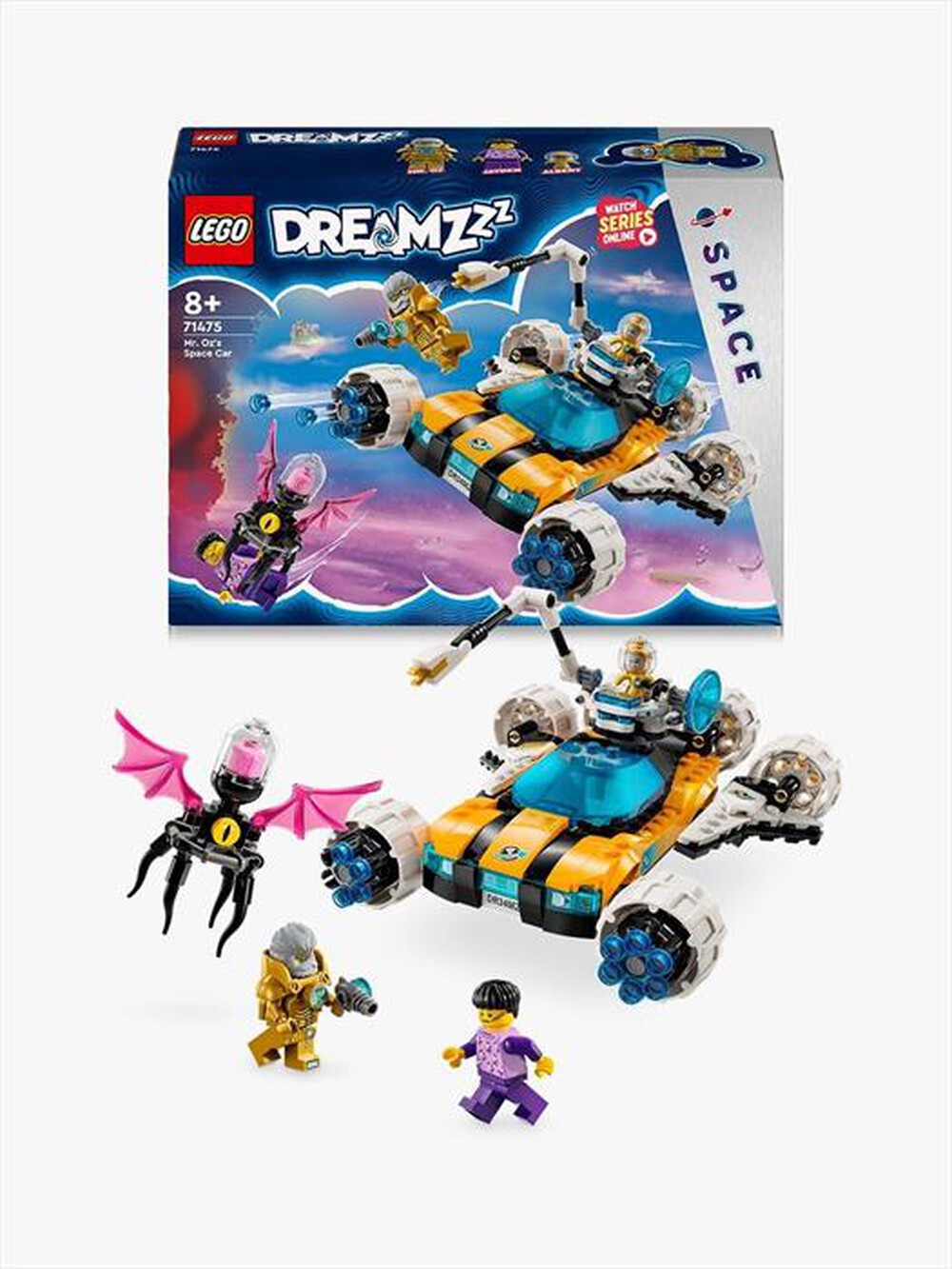 Immagine del prodotto LEGO - DREAMZZZ L&rsquo;auto spaziale Professore Oswald-71475