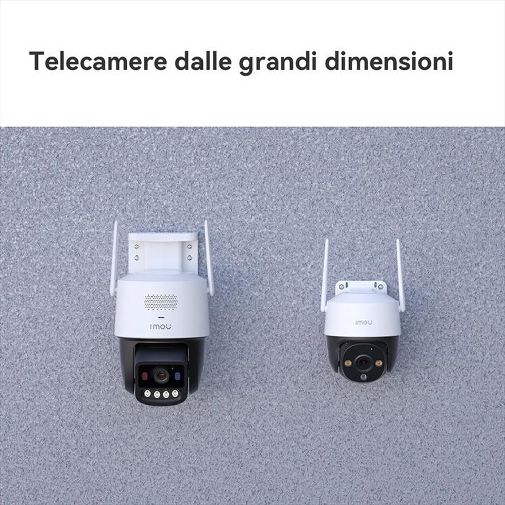 Immagine del prodotto IMOU - Videocamera di sorveglianza da esterno Titan Pro-BIANCO