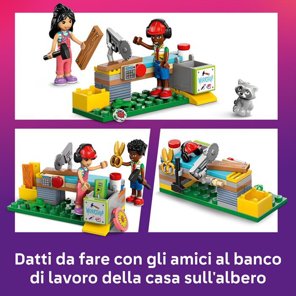 Immagine del prodotto LEGO - FRIENDS Casa sull&rsquo;albero dell&rsquo;amicizia 42652