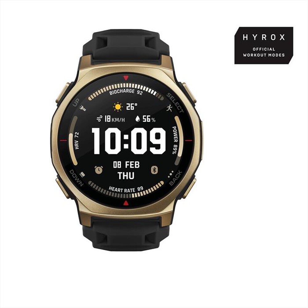 Immagine del prodotto AMAZFIT - Smartwatch T-REX 3 PRO 44MM-BLACK GOLD