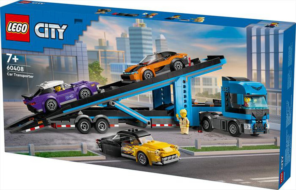 Immagine del prodotto LEGO - CITY Camion trasportatore con auto sportive 60408
