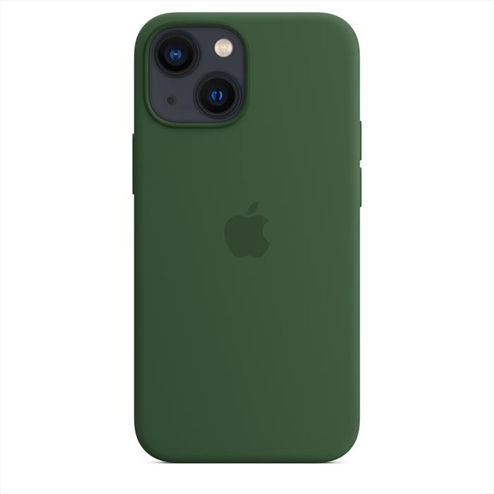 "APPLE - iPhone 13 mini Silicone Case with MagSafe-Trifoglio"