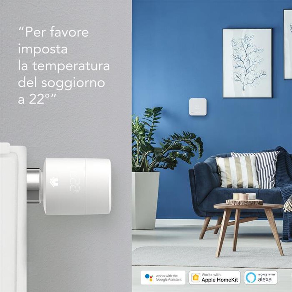 "TADO - Testa Termostatica Intelligente-White"