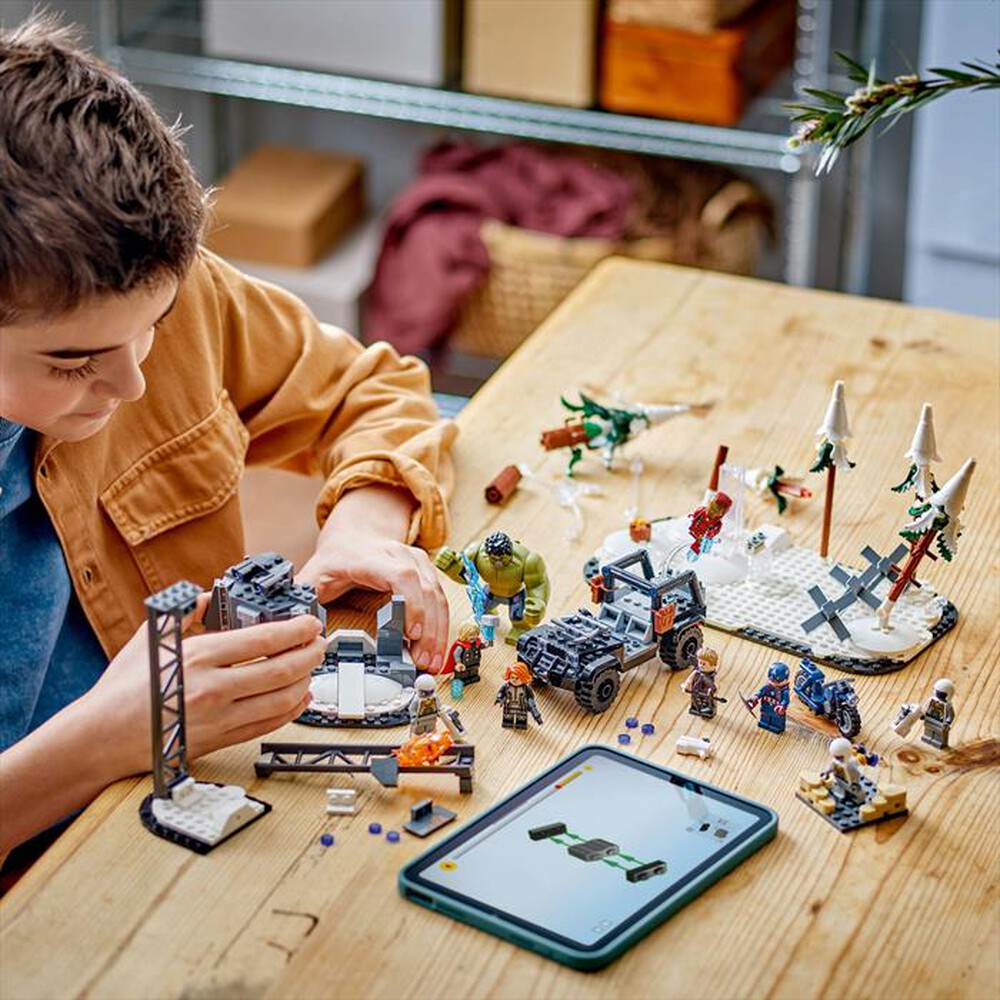 Immagine del prodotto LEGO - SUPER HEROES Avengers Assemble Age of Ultron 76291
