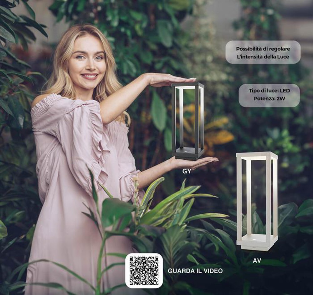 Immagine del prodotto MAJESTIC - Lampada d'appoggio LEA-GRIGIO SCURO