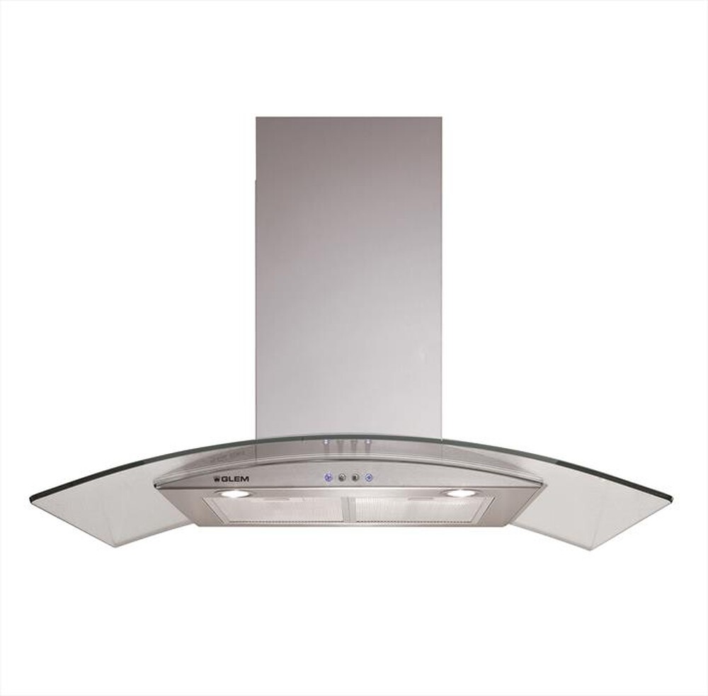 "GLEM GAS - Cappa a parete GHS973IX-INOX"