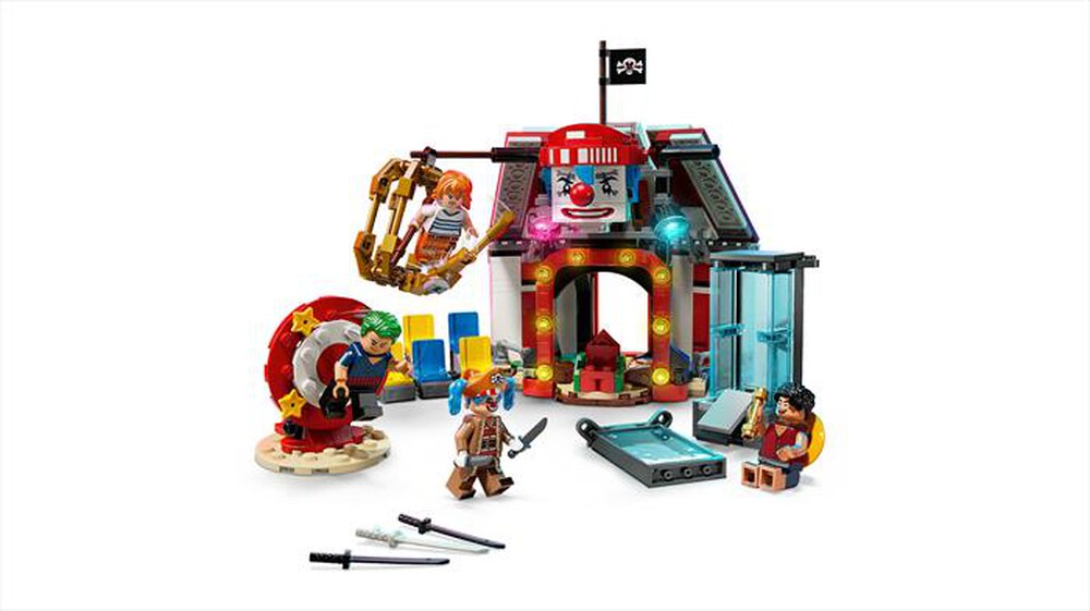 Immagine del prodotto LEGO - ONE PIECE Tenda del circo di Bagy il Clown 75637