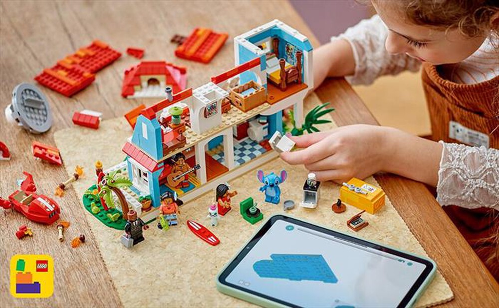 Immagine del prodotto LEGO - DISNEY Casa sulla spiaggia di Lilo e Stitch 43268
