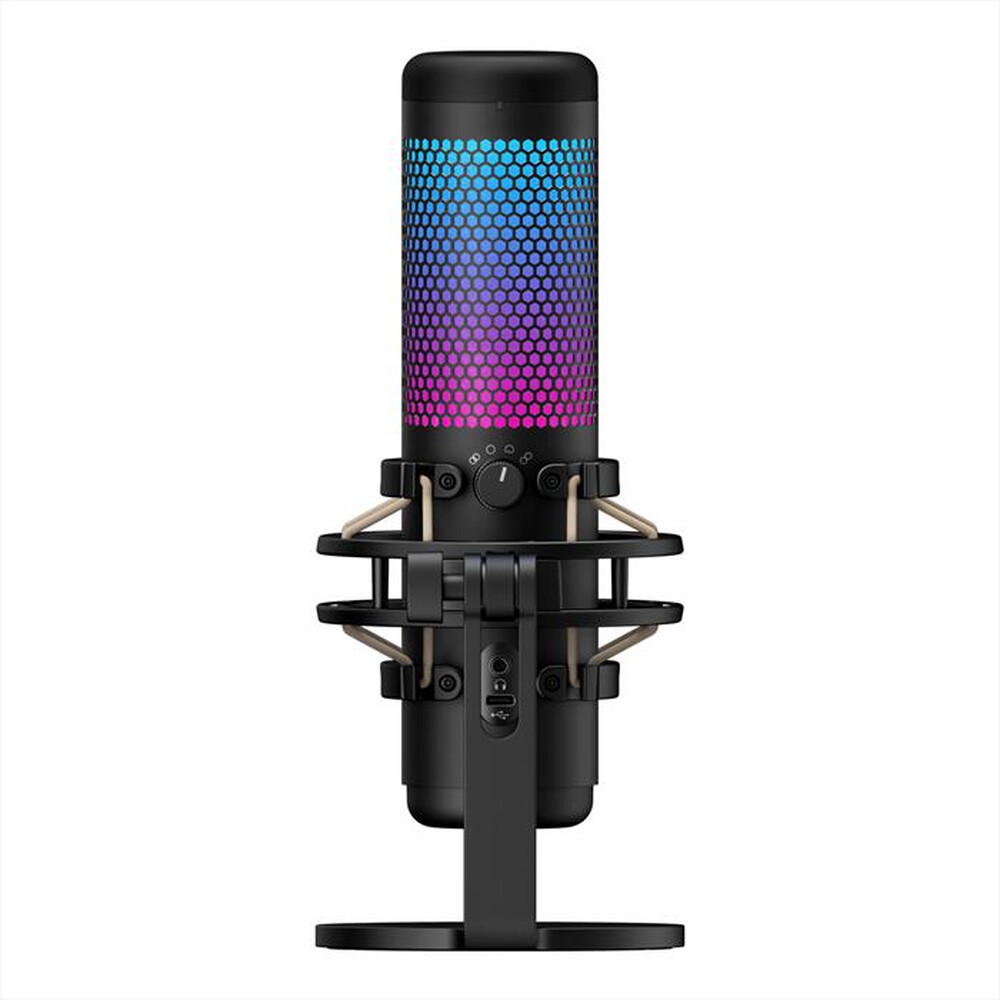 "HYPERX - Microfono QUADCAST S-Nero"