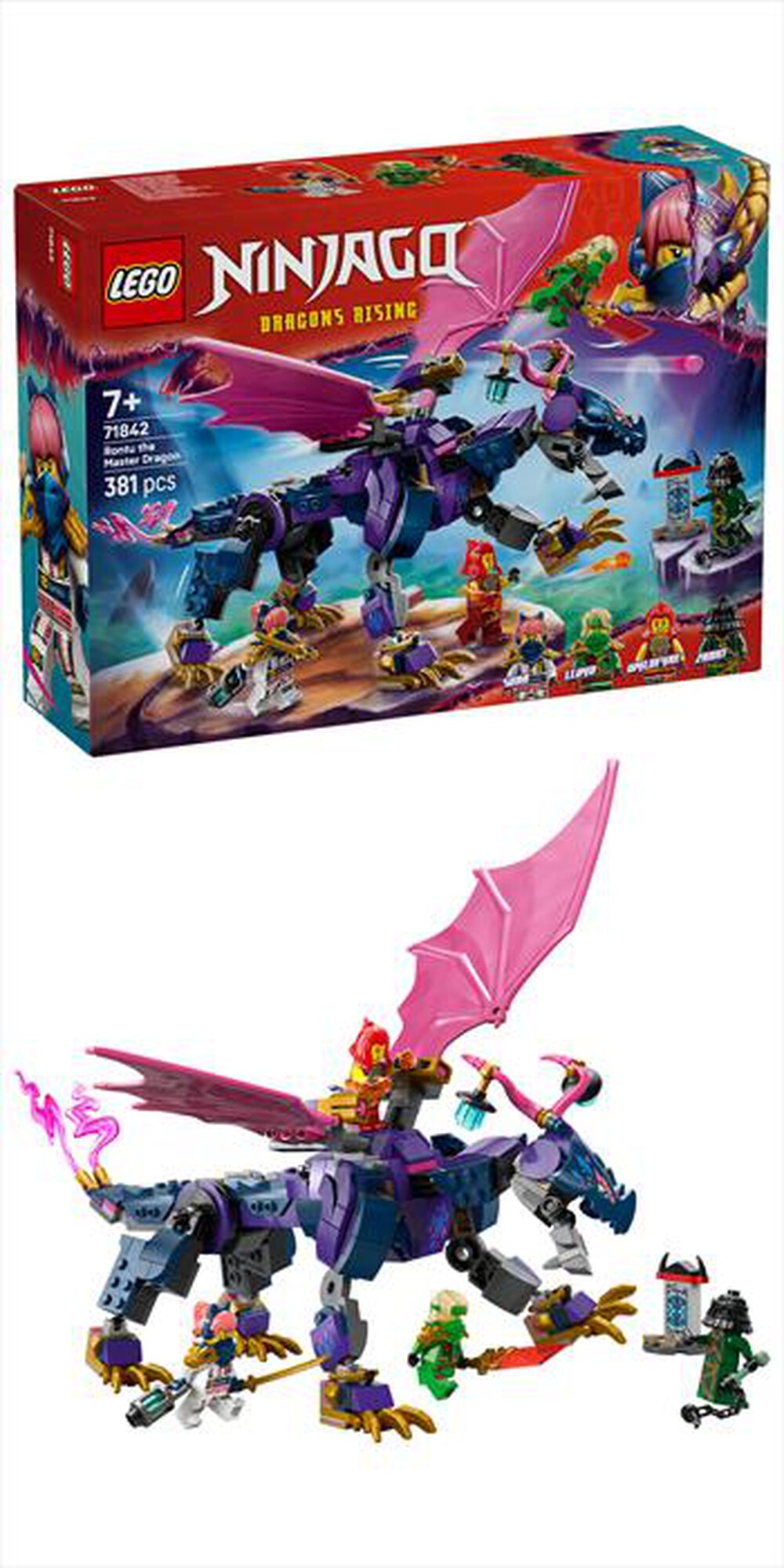 "LEGO - NINJAGO Rontu, il Drago Maestro - 71842"