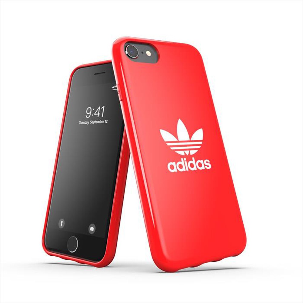 "CELLY - EX6437 ADIDAS TPU COVER IPHONE SE 2020/8/7/6S/6-Rosso"