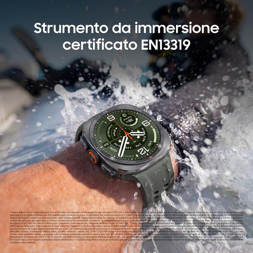 Immagine del prodotto SAMSUNG - Galaxy Watch Ultra2 47mm LTE 2+64GB-Titanium Silver