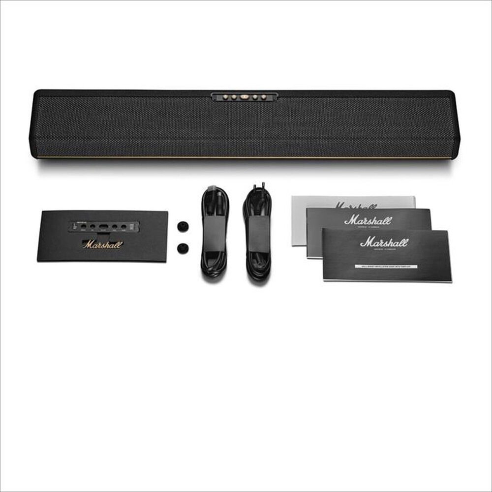 Immagine del prodotto MARSHALL - MARSHALL HESTON 60-Nero