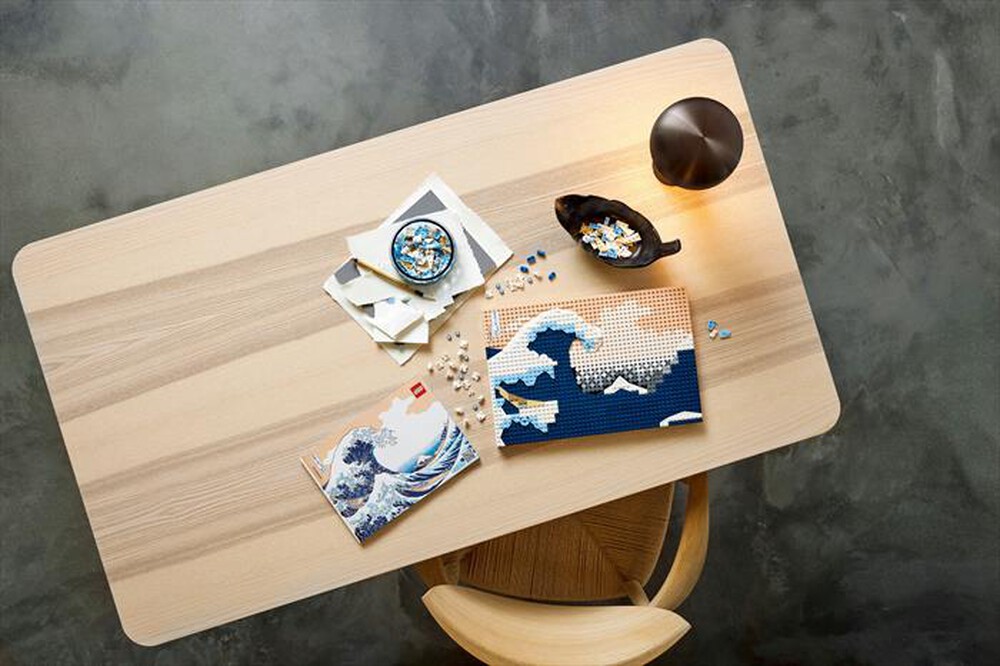 Immagine del prodotto LEGO - ART Hokusai - La Grande Onda 31208