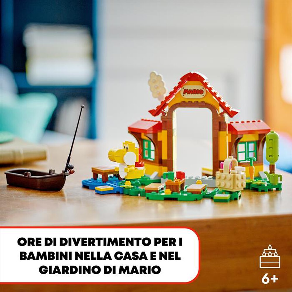 Immagine del prodotto LEGO - SUPER MARIO Pack di espansione picnic a casa-71422