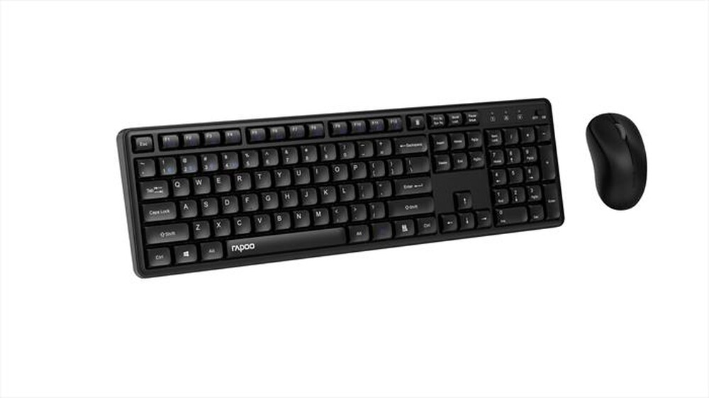 Immagine del prodotto RAPOO - Multi-mode Wireless Silent Combo Set 8150M-Nero