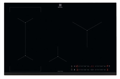 ELECTROLUX - Piano cottura induzione CIL83441 78 cm-Nero