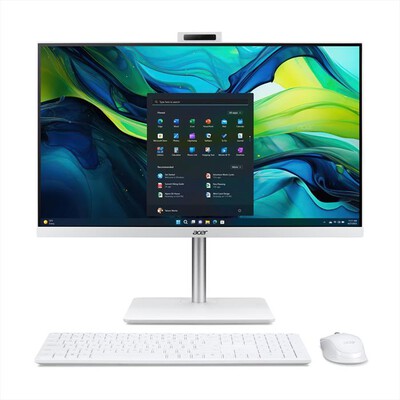 ACER - DESKTOP ALL IN ONE ASPIRE C27-1E13U7UNH - 27"-Bianco,  ACER - DESKTOP ALL IN ONE ASPIRE C27-1E13U7UNH - 27"-Bianco