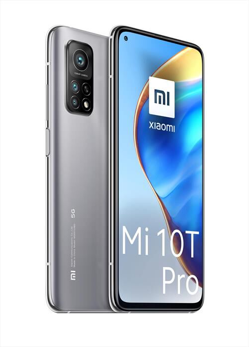 XIAOMI - MI 10T PRO 8+256 - Lunar Silver | Euronics