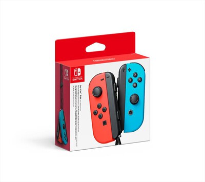 NINTENDO - Coppia di Joy-Con Rosso Neon/Blu Neon-Rosso Neon/Blu Neon