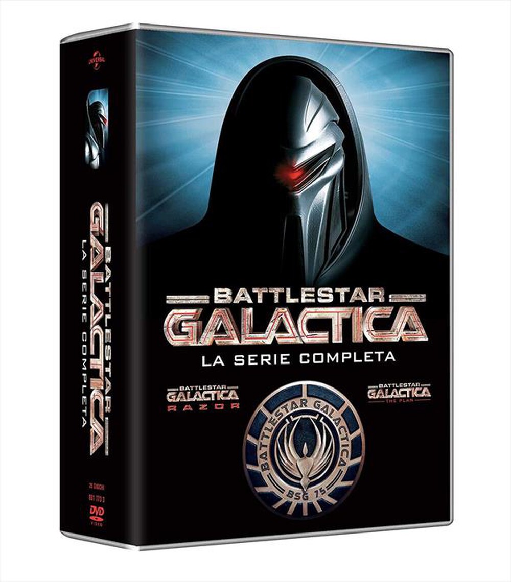 Immagine del prodotto WARNER HOME VIDEO - Battlestar Galactica - La Serie Completa (Ed 201