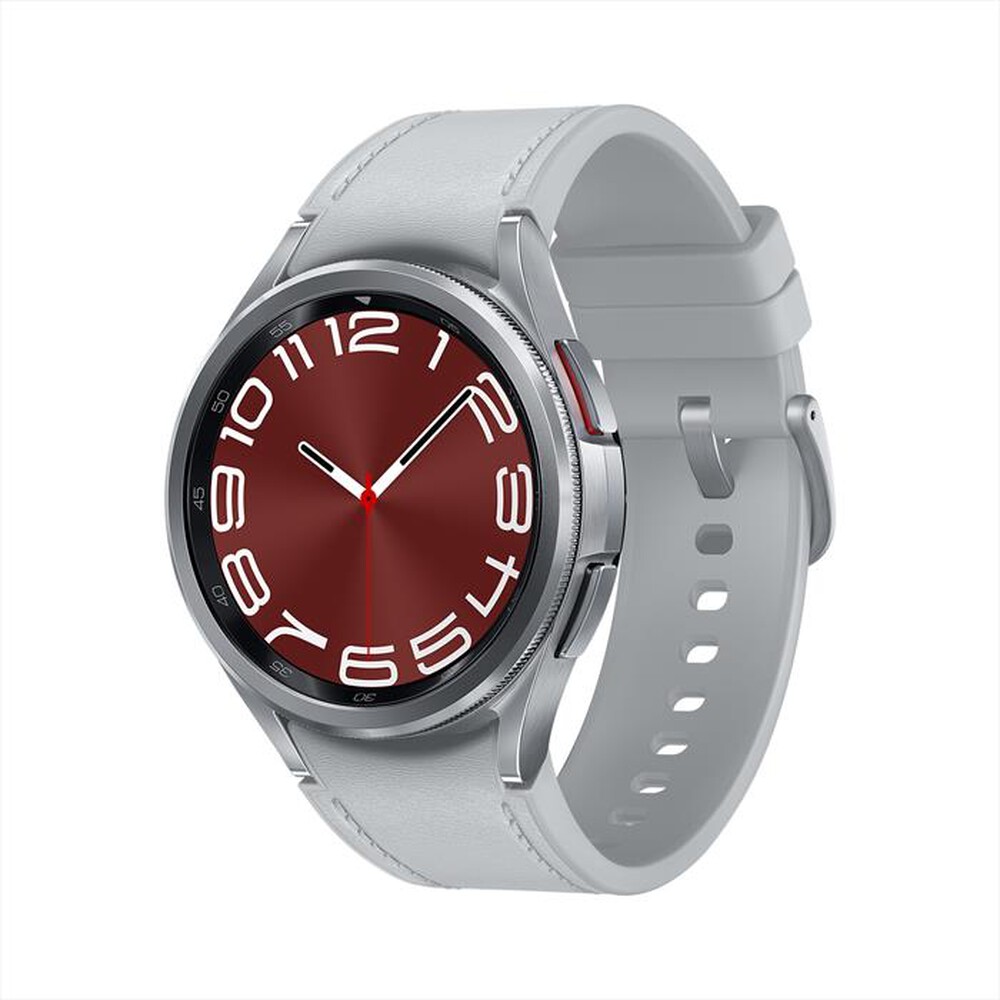 "SAMSUNG - Galaxy Watch6 Classic 43mm-Silver"