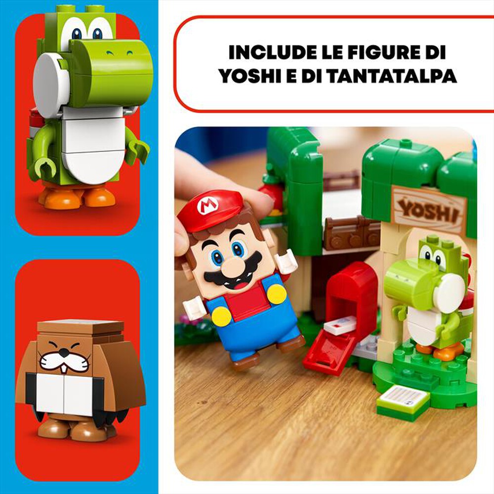 Immagine del prodotto LEGO - SUPER MARIO PACK ESPANSIONE CASA DEI REGALI -71406