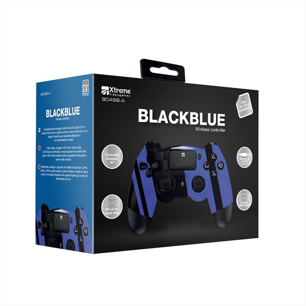 Immagine del prodotto XTREME - CONTROLLER WIRELESS BT-NERO/BLU