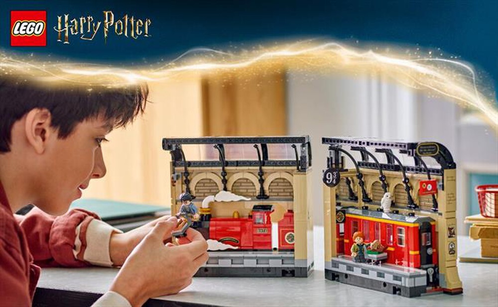 "LEGO - BOOK NOOK: ESPRESSO PER HOGWARTS-,"