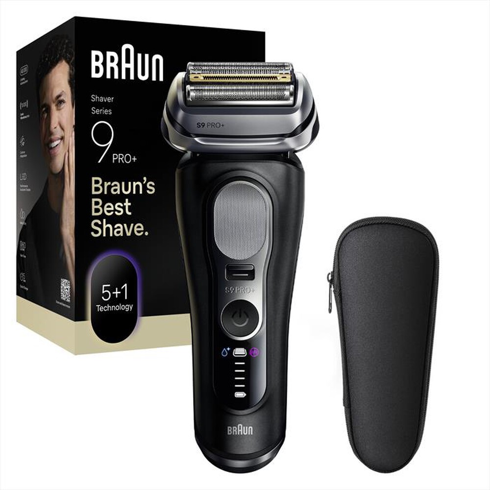 Immagine del prodotto BRAUN - Rasoio SHAVER 9600S-NERO