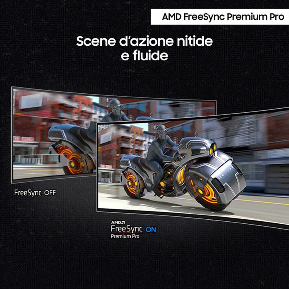 Immagine del prodotto SAMSUNG - MONITOR GAMING ODYSSEY OLED G9 - G91SD DA 49"-Silver