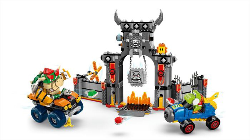 Immagine del prodotto LEGO - SUPER MARIO Mario Kart &ndash; Castello di Bowser 72039
