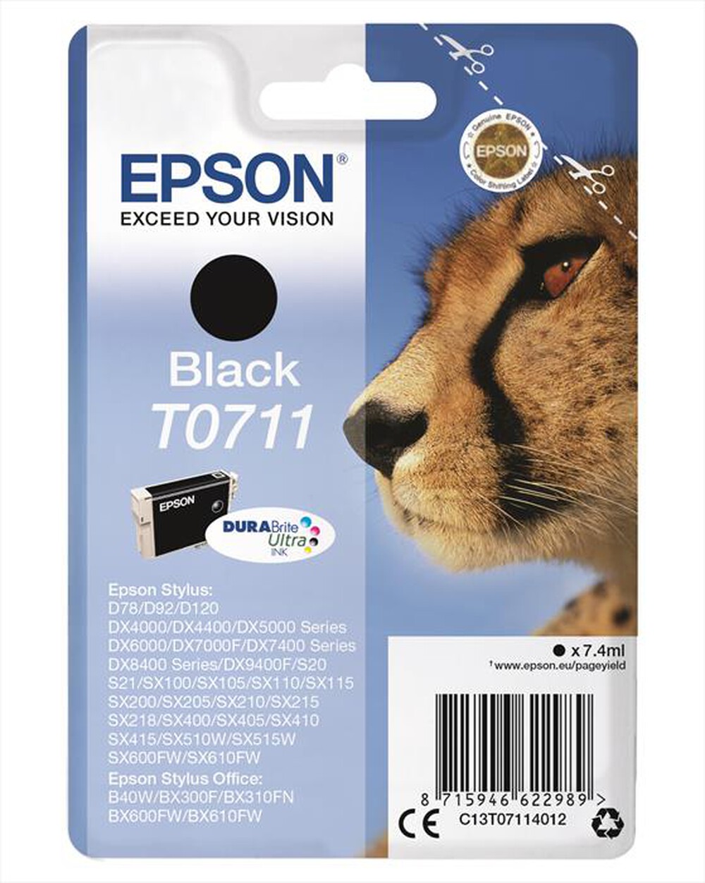 "EPSON - MFDX4000 BLISTER Nero-Nero"