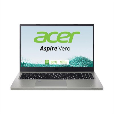 ACER - Notebook Aspire 15.6 pollici AV15-51-54H6-Grigio