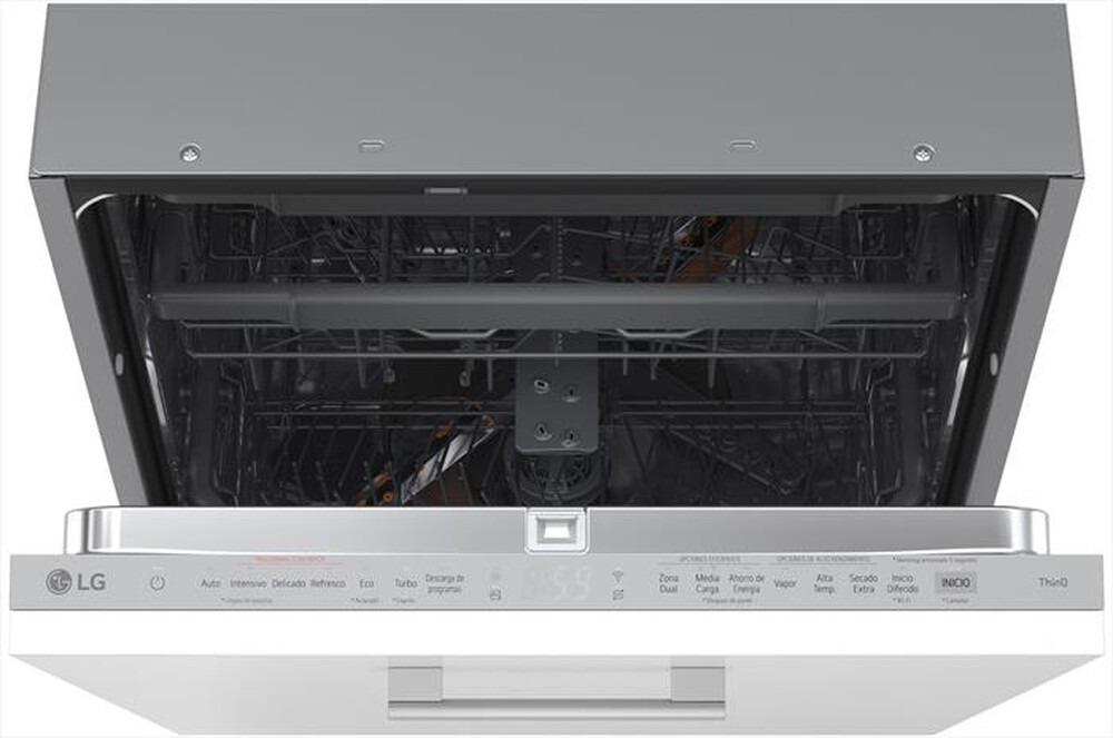 Immagine del prodotto LG - Lavastoviglie QUADWASH DB375TXS Classe A 14 copert-Noble Steel