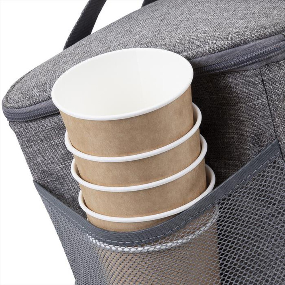 Immagine del prodotto RIVACASE - 5726 BORSA FRIGO DA 23 L-Grigio
