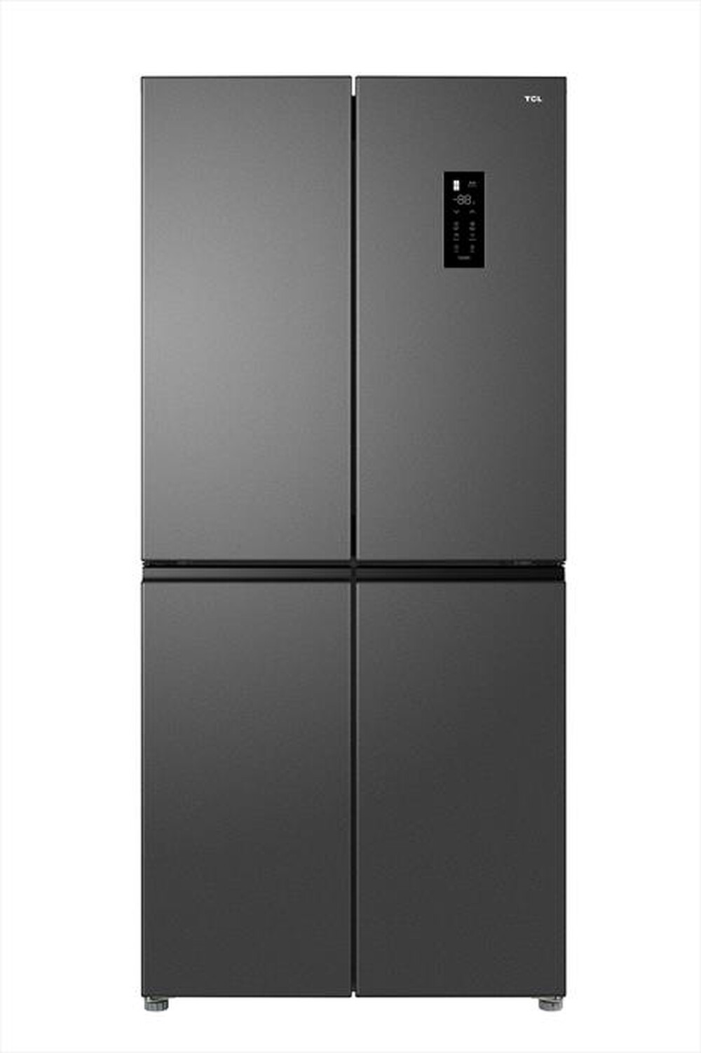 Immagine del prodotto TCL - Frigorifero 3 e più porte RP470CSF0 Classe F-Dark Silver