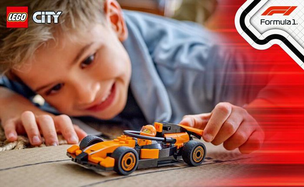 Immagine del prodotto LEGO - CITY FORMULA 1 Pilota e monoposto McLaren F1 60442