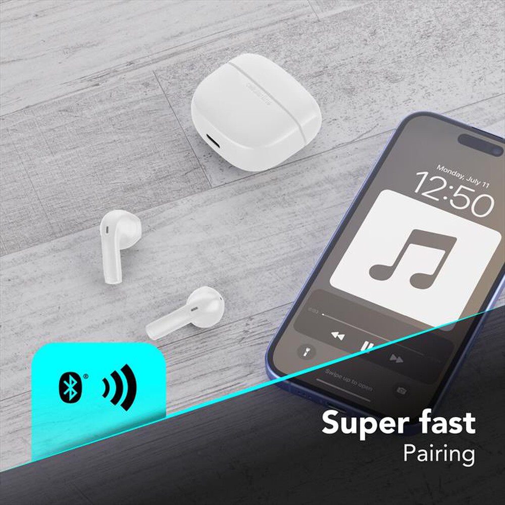 Immagine del prodotto CELLULARLINE - CORE AURICOLARE BLUETOOTH TWS BIANCO-Bianco