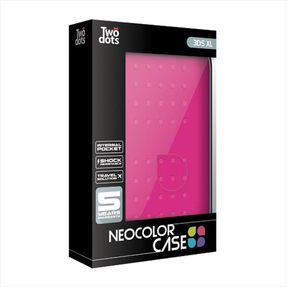 Immagine del prodotto X-JOY DISTRIBUTION - Neocolor Case 3ds xl-ROSA
