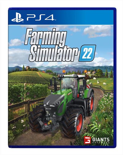 HALIFAX - FARMING SIMULATOR 22 PS4