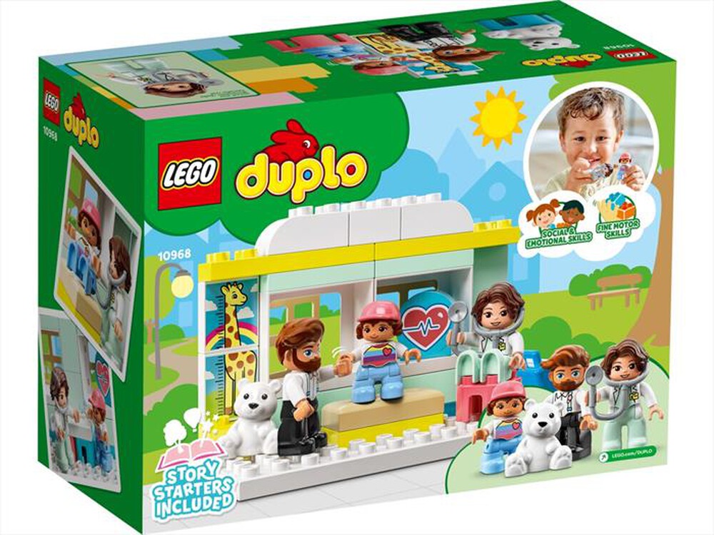 "LEGO - DUPLO VISITA - 10968"