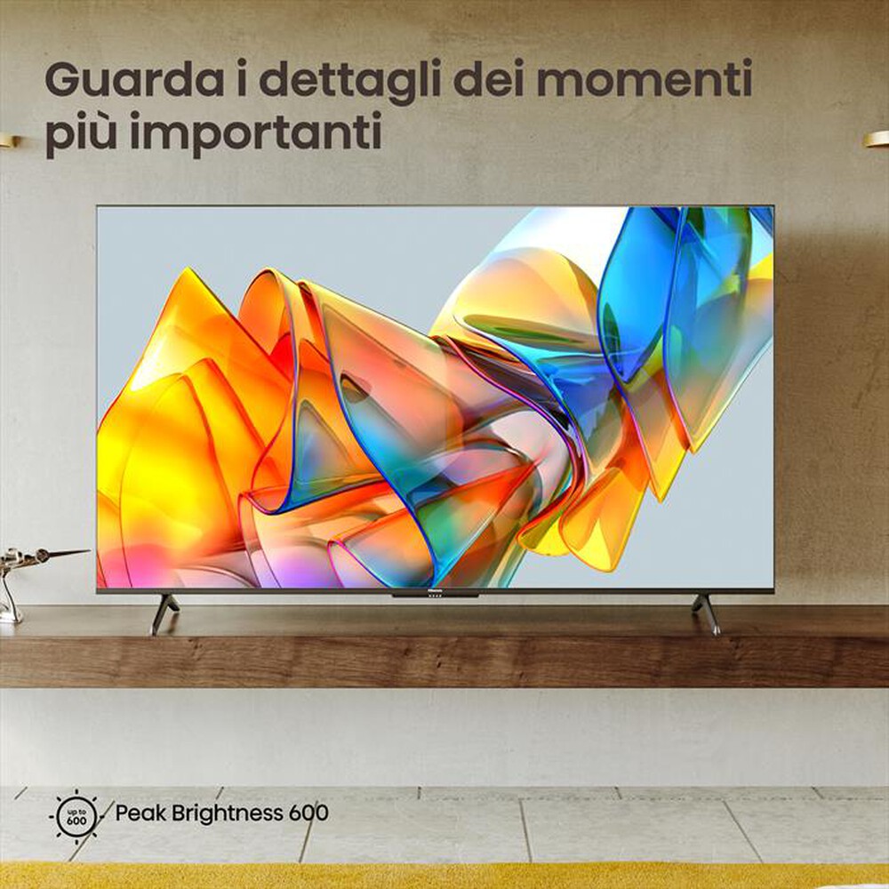 Immagine del prodotto HISENSE - Smart TV MINI LED UHD 4K 55" 55U69KQ-Metal Dark Grey