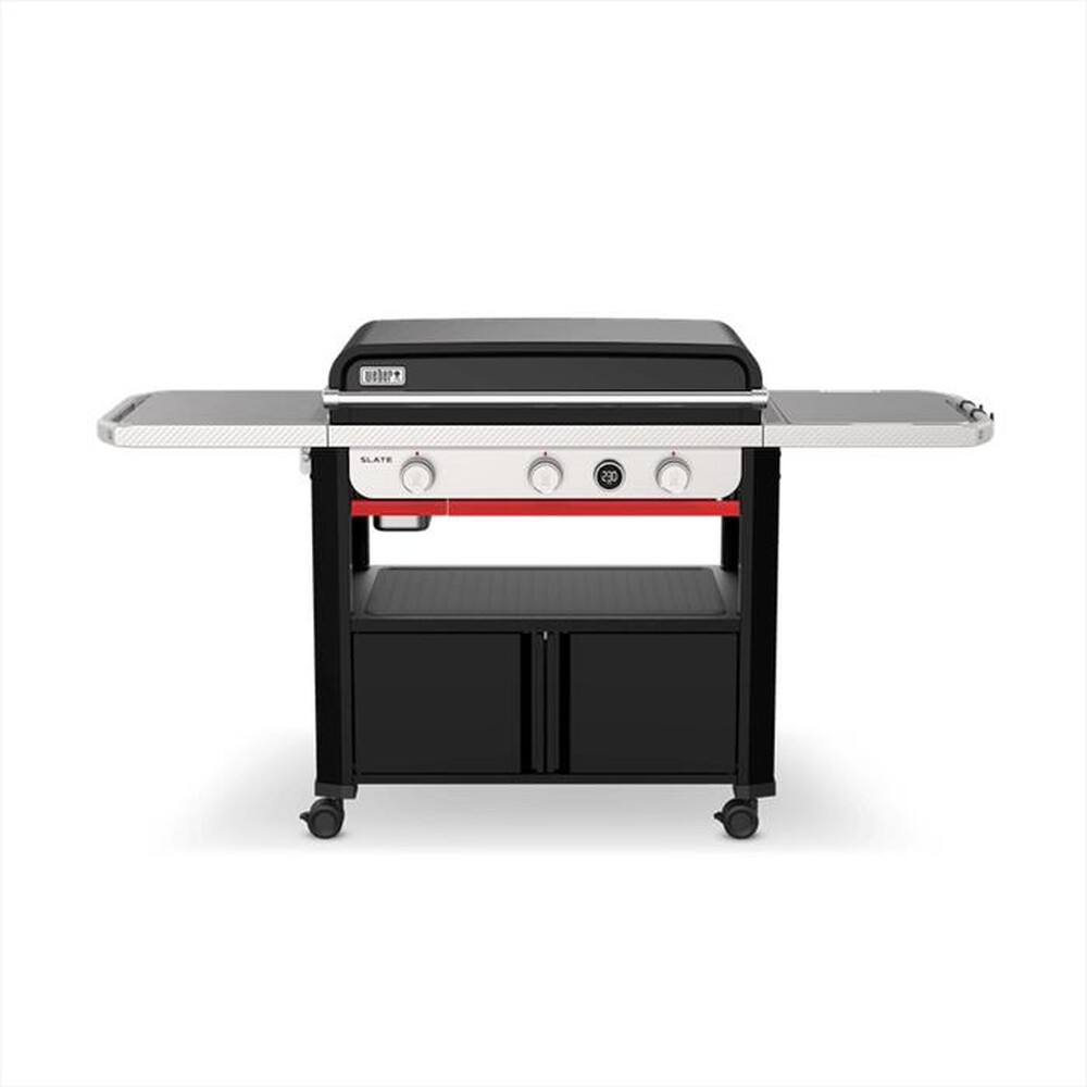 "WEBER - PIASTRA PREMIUM SLATE GP 76 CM-Nero e Grigio"