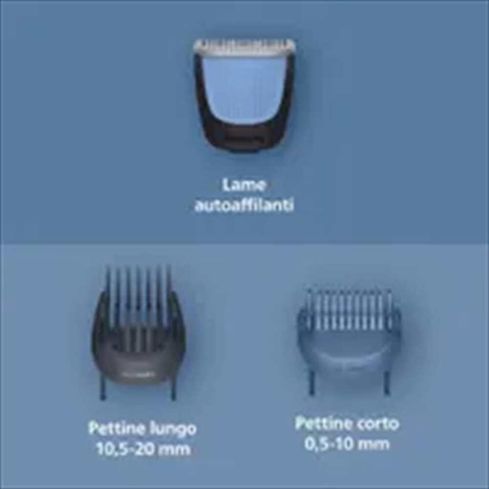 Immagine del prodotto PHILIPS - Tagliacapelli SERIE 3000 BT3620/15-nero lucido intenso