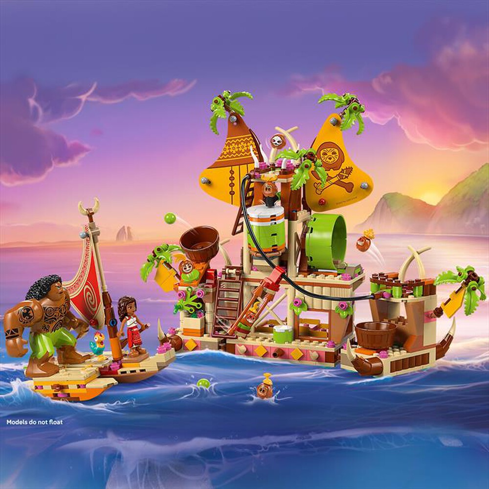 Immagine del prodotto LEGO - DISNEY PRINCESS Il barcone dei Kakamora 43258