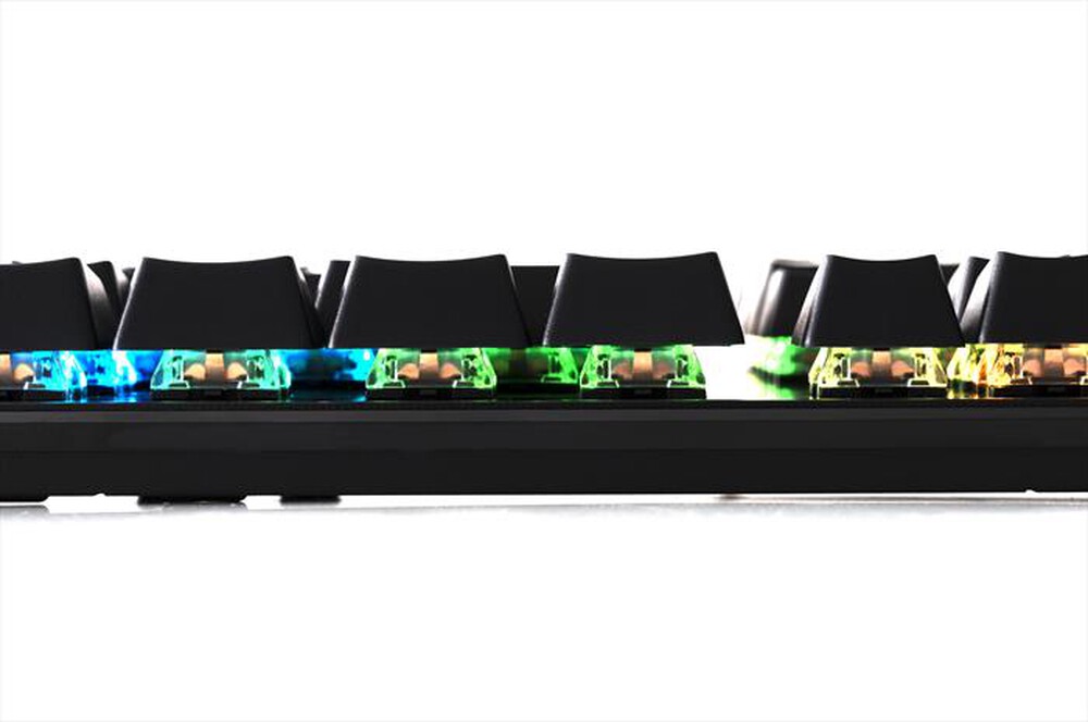 "AAAMAZE - TASTIERA MASTEMIND GAMING CON FILO-Nero"