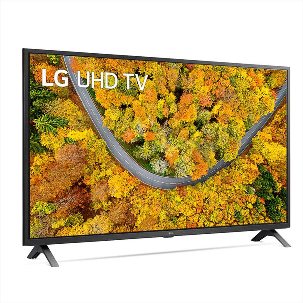 "LG - Smart TV UHD 4K 50\" 50UP75006LF-Dark Iron Gray"