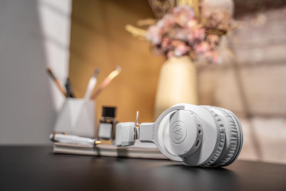 "AUDIO TECHNICA - Cuffie bluetooth ATH-M20XBTWH-BIANCO"
